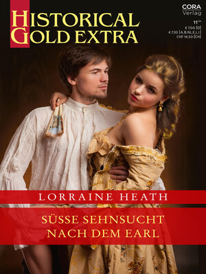 cover image of Süße Sehnsucht nach dem Earl